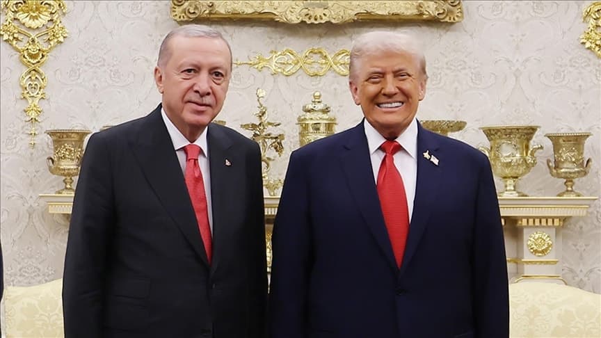 Cumhurbaşkanı Erdoğan, ABD Başkanı Trump ile telefonda görüştü