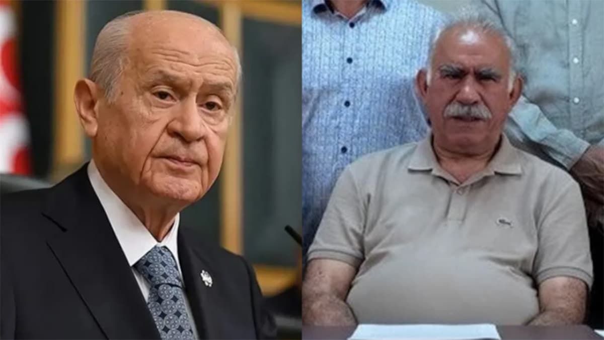 Bahçeli'den Öcalan çıkışı: Artık şartların oluşturulması gerekiyor
