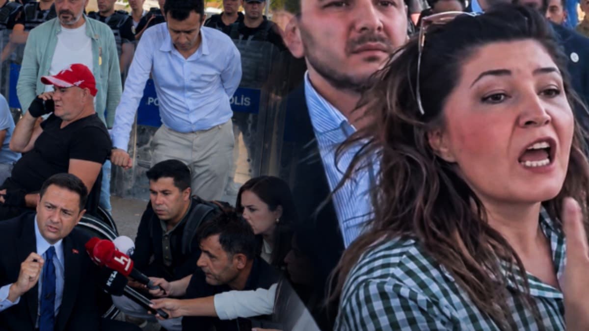 YENİ Partili milletvekilin sıra dışı anı: Eli havada kaldı