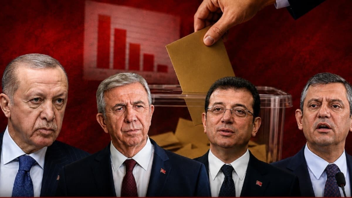 Saray'da dengeleri değiştiren anket: Erdoğan'a karşı üç isimden çarpıcı sonuçlar