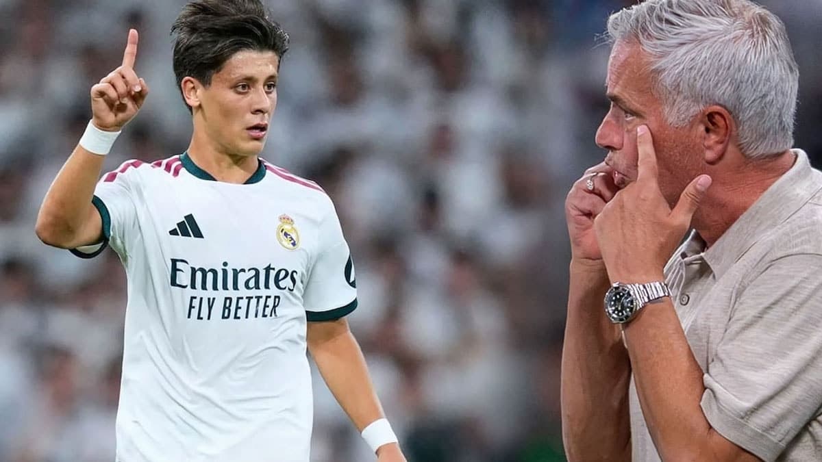 Mourinho'nun Arda Güler'e olan ilgisinin perde arkası gün yüzüne çıktı