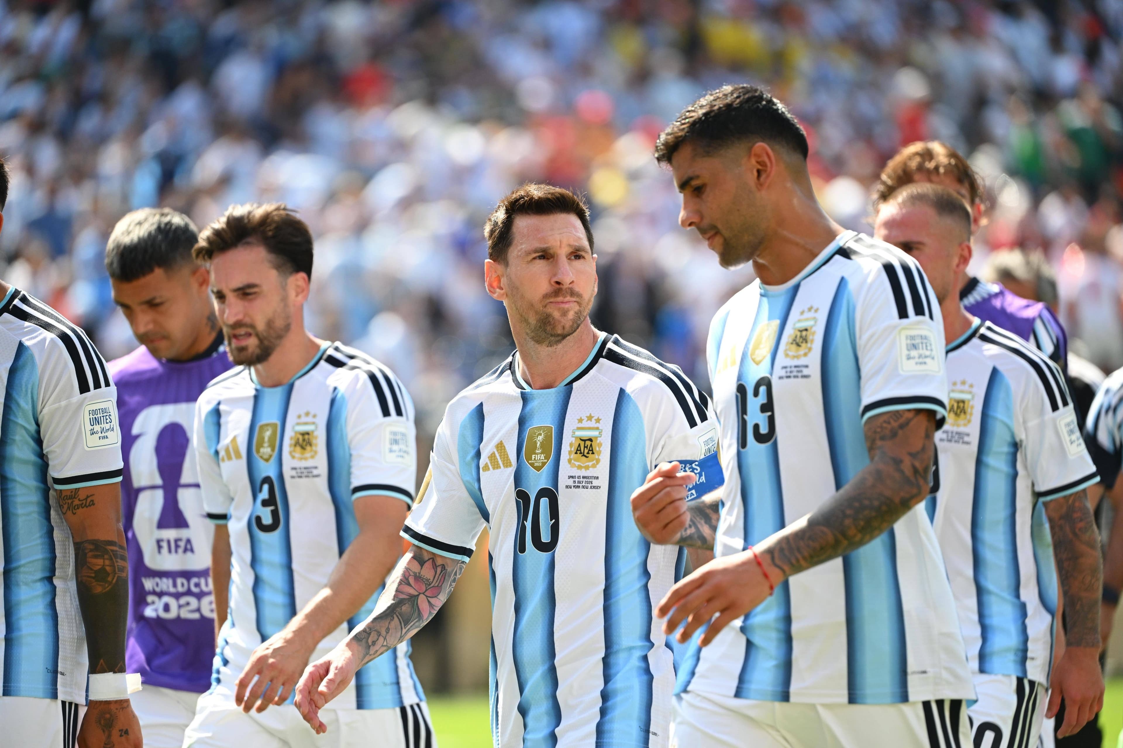 Messi'nin ardından Arjantin milli takımının yeni kaptanı belirlendi