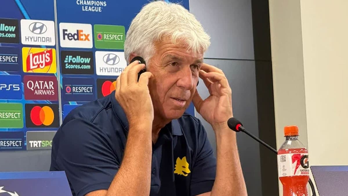 Gasperini'den Fenerbahçe açıklaması: 'Dikkatli olmalıyız'