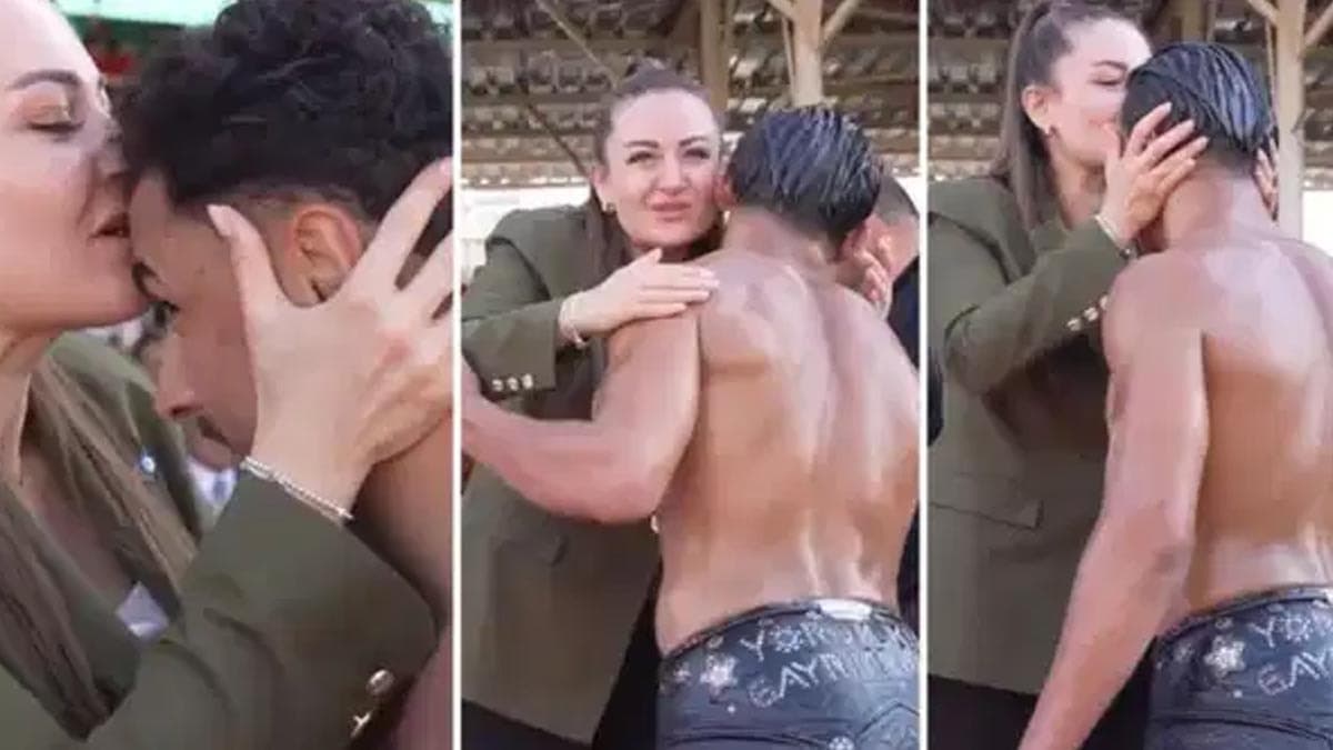 Antalya Büyükşehir Belediyesi Başkanvekili Özdemir'den pehlivanlara anlamlı destek