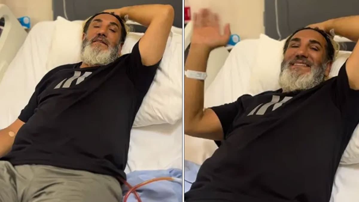 Vücudunda kitle tespit edilen Tarık Mengüç'ten sağlık durumuna ilişkin ilk açıklama
