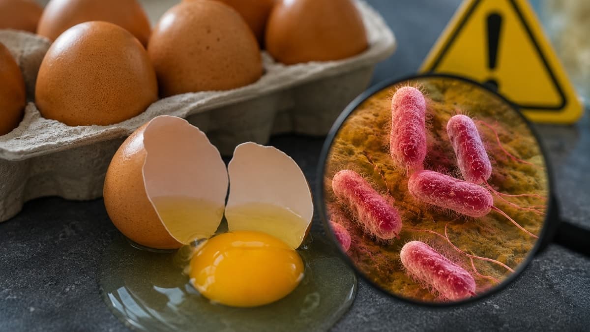 Salmonella salgını hızla yayılıyor: 200'ü aşkın vaka, 1 can kaybı