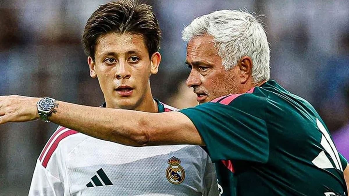 Mourinho'dan Arda Güler'e kariyer yön verecek açıklama