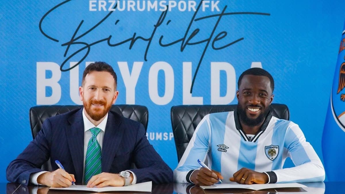 Erzurumspor'da transfer hareketliliği: İki yeni isimle sözleşme imzalandı