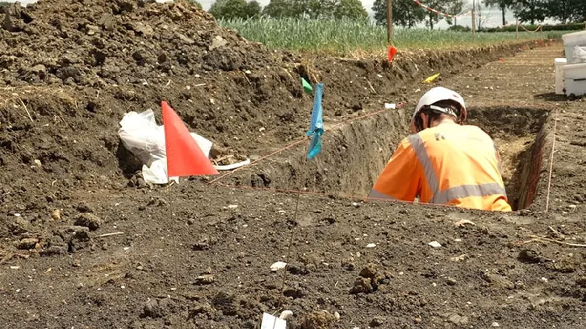 Yol çalışması sırasında tarihi sikke bulundu: Çalışmalar derhal durduruldu