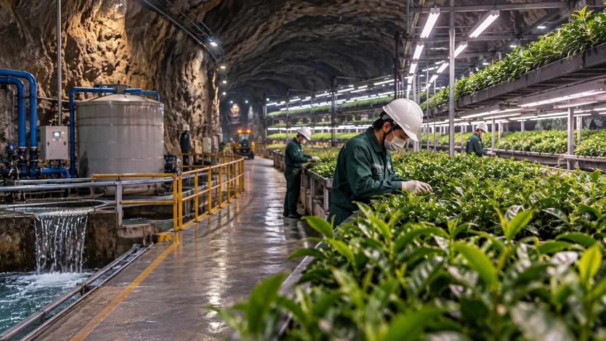 Atıl kömür madenleri tarıma kazandırılıyor: Çay üretimi için dev proje