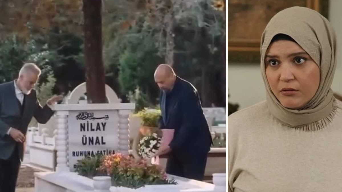 Kızılcık Şerbeti'nin yeni sezonunda Nilay'ın mezarı sahnede: İzleyiciler şokta